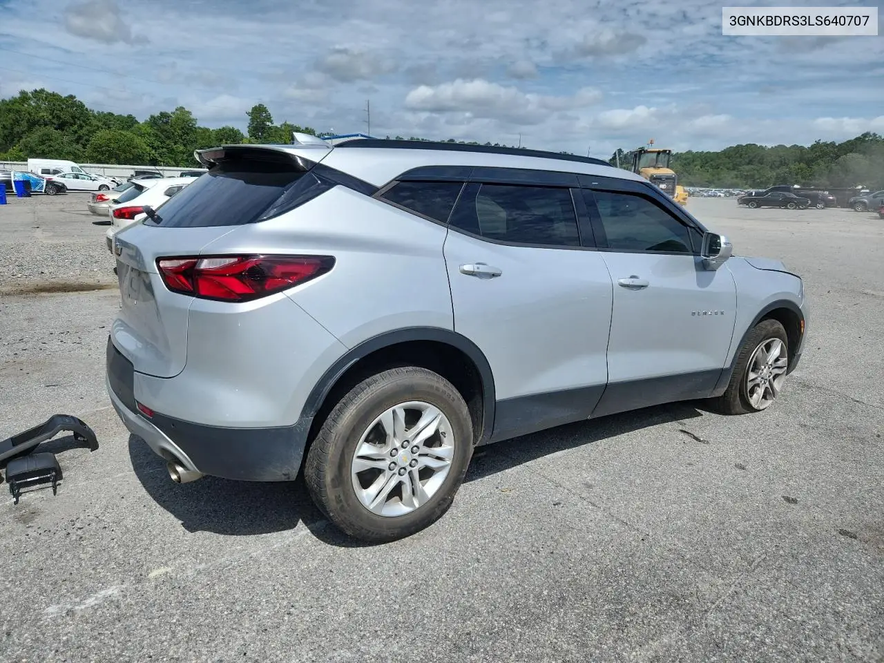 2020 Chevrolet Blazer 3Lt VIN: 3GNKBDRS3LS640707 Lot: 62994695