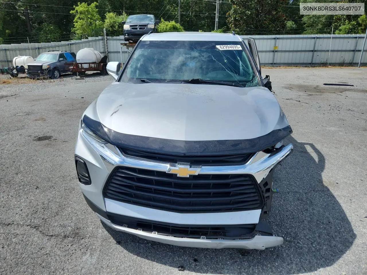 2020 Chevrolet Blazer 3Lt VIN: 3GNKBDRS3LS640707 Lot: 62994695