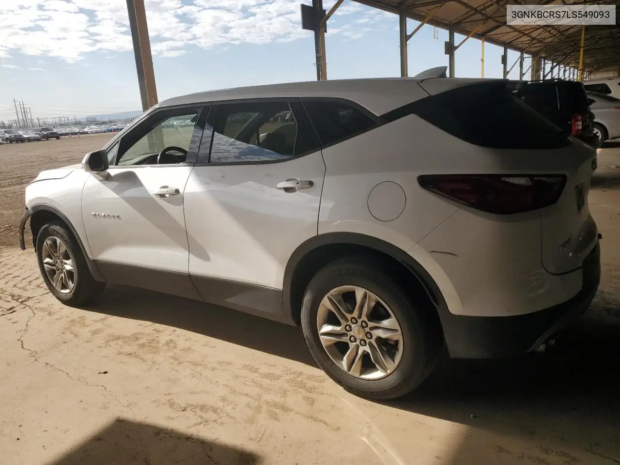 2020 Chevrolet Blazer 2Lt VIN: 3GNKBCRS7LS549093 Lot: 63053175