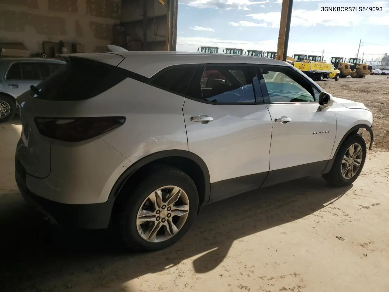 2020 Chevrolet Blazer 2Lt VIN: 3GNKBCRS7LS549093 Lot: 63053175