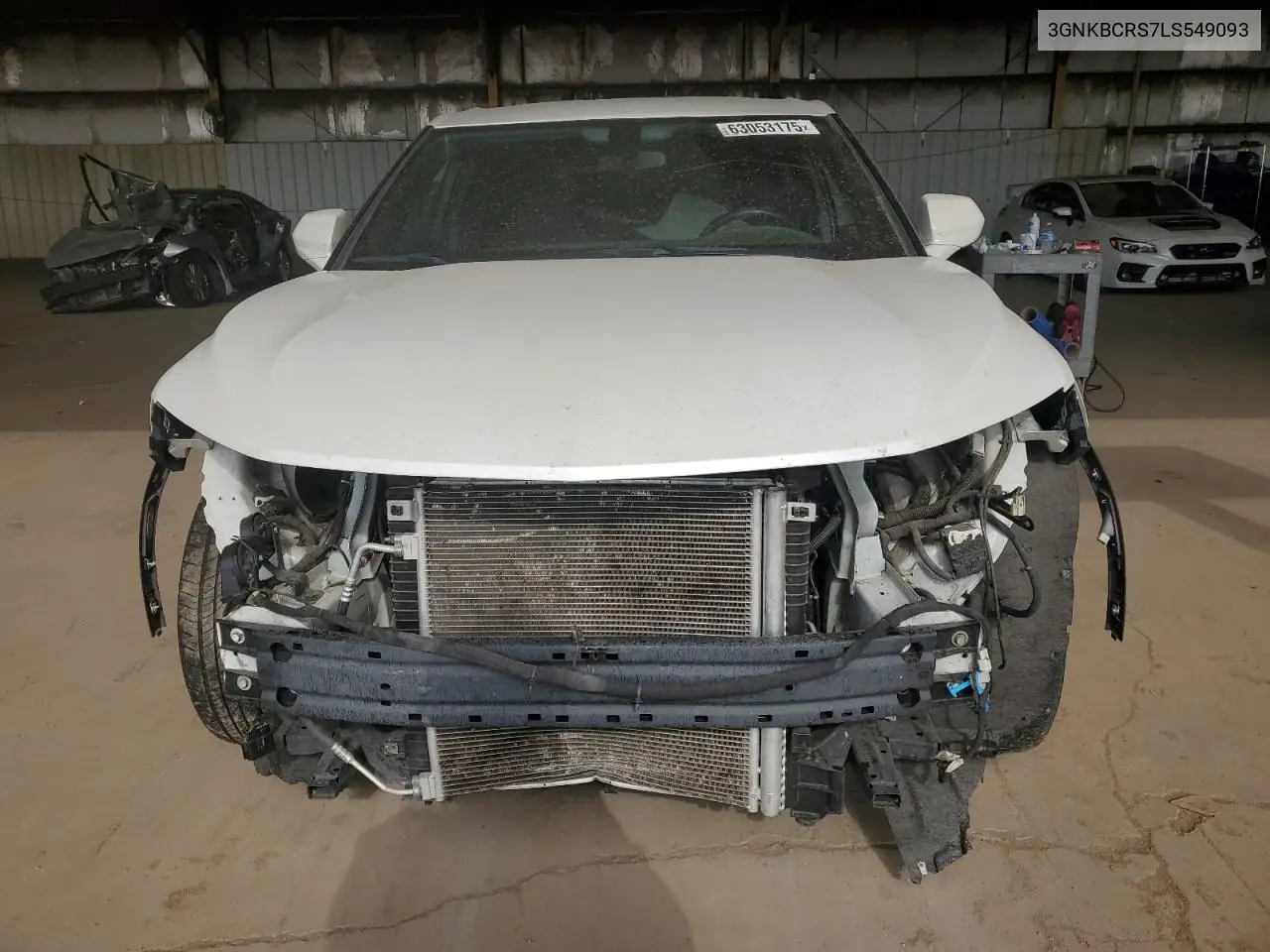 2020 Chevrolet Blazer 2Lt VIN: 3GNKBCRS7LS549093 Lot: 63053175