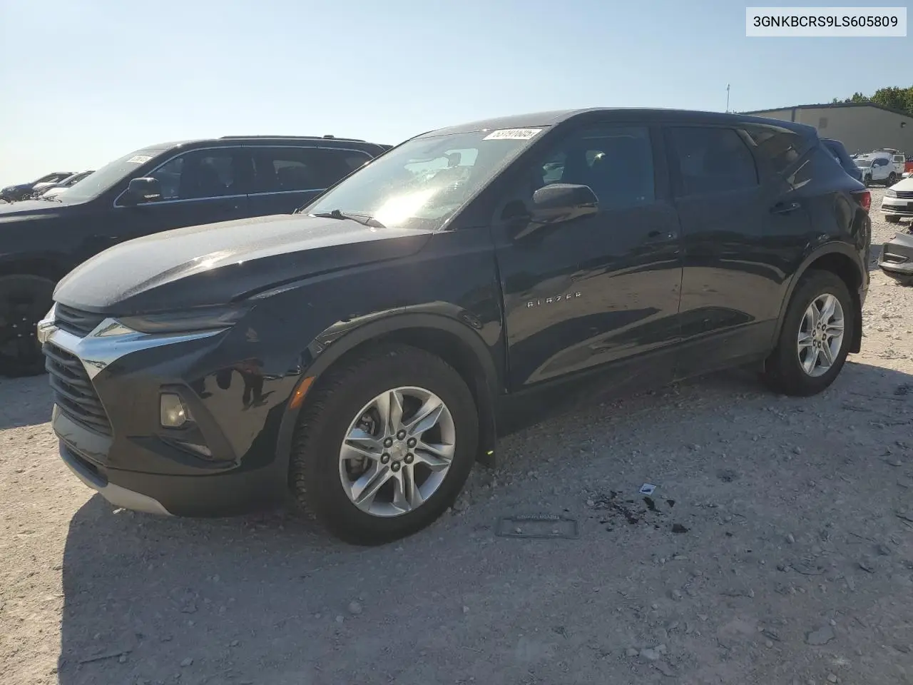 2020 Chevrolet Blazer 2Lt VIN: 3GNKBCRS9LS605809 Lot: 63191605