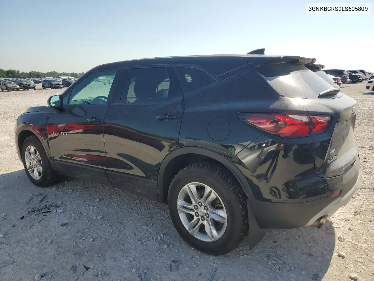 2020 Chevrolet Blazer 2Lt VIN: 3GNKBCRS9LS605809 Lot: 63191605