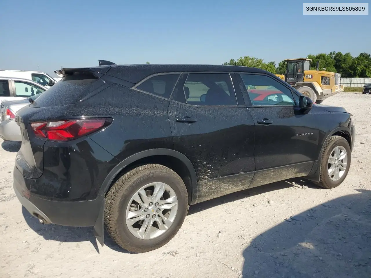 2020 Chevrolet Blazer 2Lt VIN: 3GNKBCRS9LS605809 Lot: 63191605