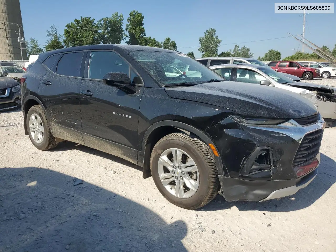 2020 Chevrolet Blazer 2Lt VIN: 3GNKBCRS9LS605809 Lot: 63191605