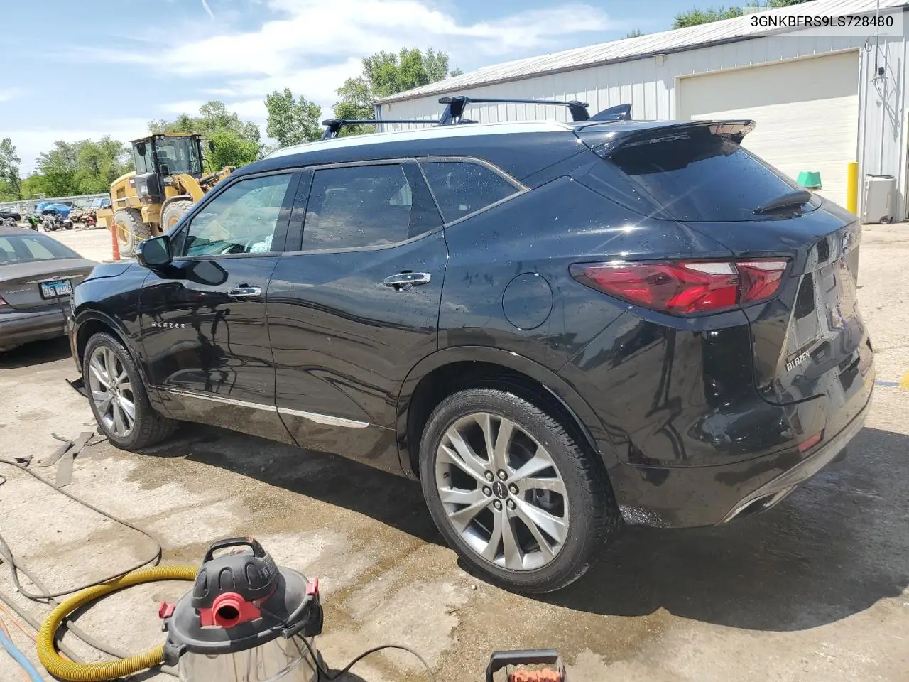 2020 Chevrolet Blazer Premier VIN: 3GNKBFRS9LS728480 Lot: 63208855