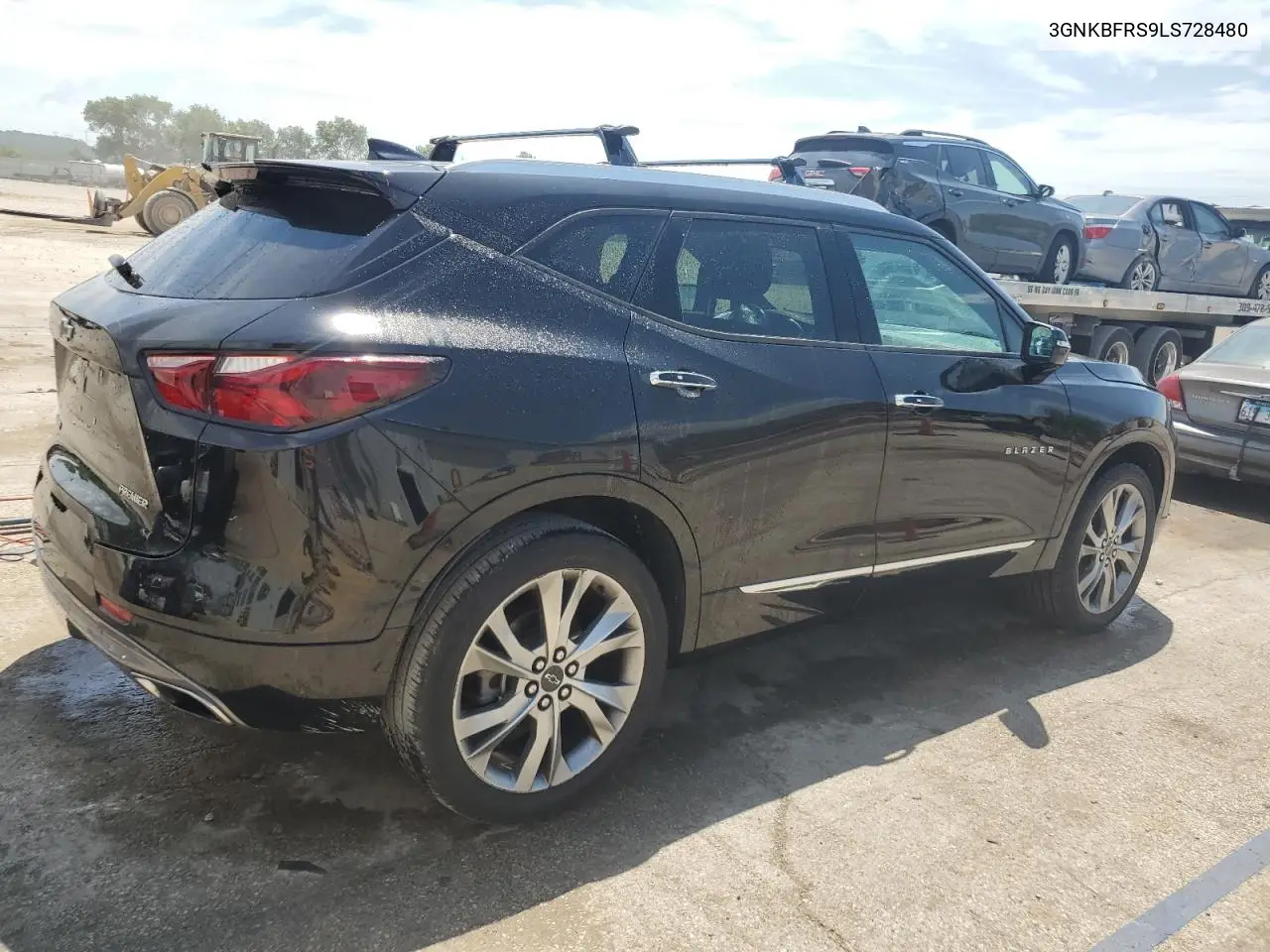 2020 Chevrolet Blazer Premier VIN: 3GNKBFRS9LS728480 Lot: 63208855