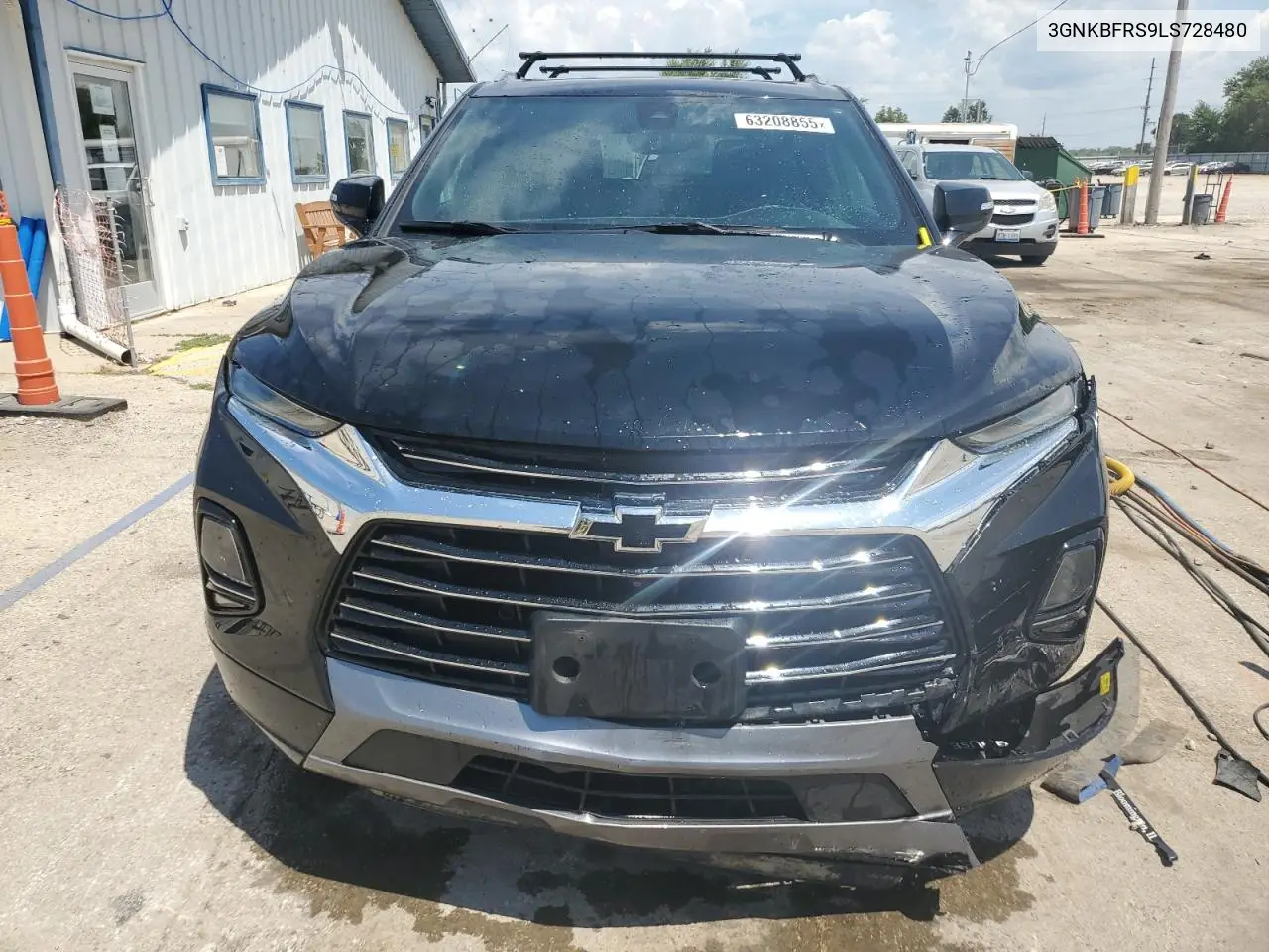 2020 Chevrolet Blazer Premier VIN: 3GNKBFRS9LS728480 Lot: 63208855