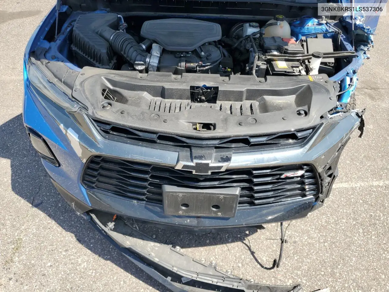 2020 Chevrolet Blazer Rs VIN: 3GNKBKRS1LS537306 Lot: 63273085