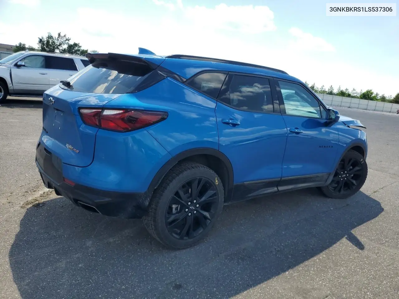 2020 Chevrolet Blazer Rs VIN: 3GNKBKRS1LS537306 Lot: 63273085