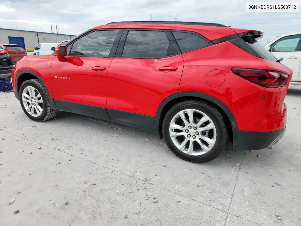 2020 Chevrolet Blazer 3Lt VIN: 3GNKBDRS1LS560712 Lot: 63486915