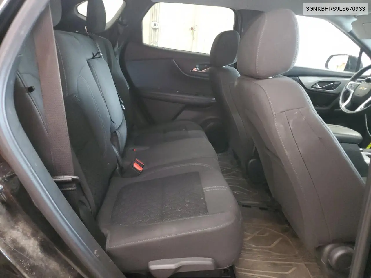 2020 Chevrolet Blazer 2Lt VIN: 3GNKBHRS9LS670933 Lot: 63493405