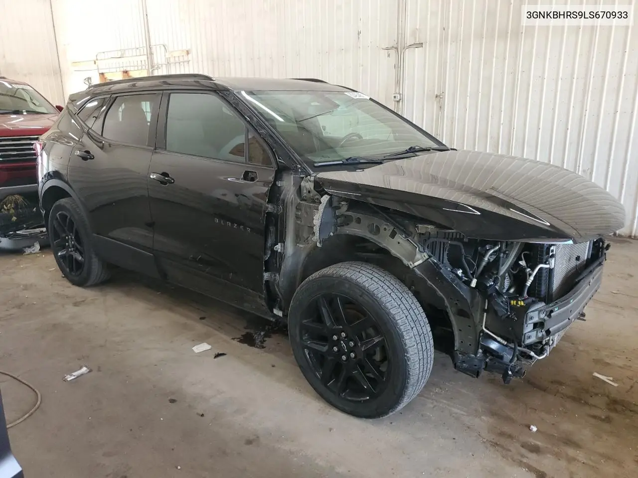 2020 Chevrolet Blazer 2Lt VIN: 3GNKBHRS9LS670933 Lot: 63493405