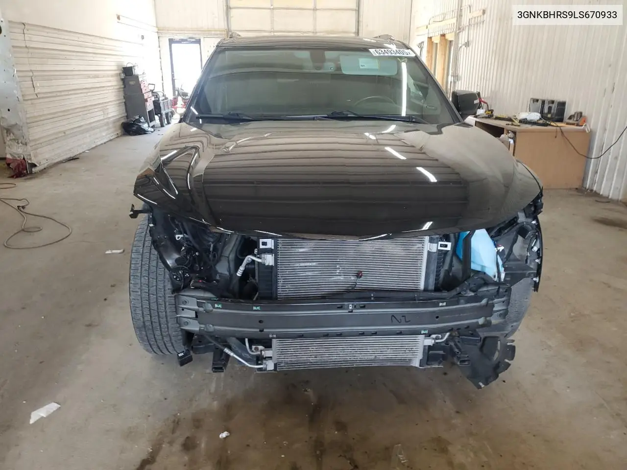 2020 Chevrolet Blazer 2Lt VIN: 3GNKBHRS9LS670933 Lot: 63493405
