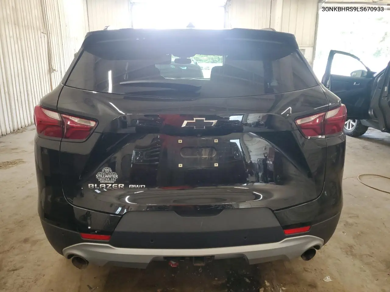 2020 Chevrolet Blazer 2Lt VIN: 3GNKBHRS9LS670933 Lot: 63493405