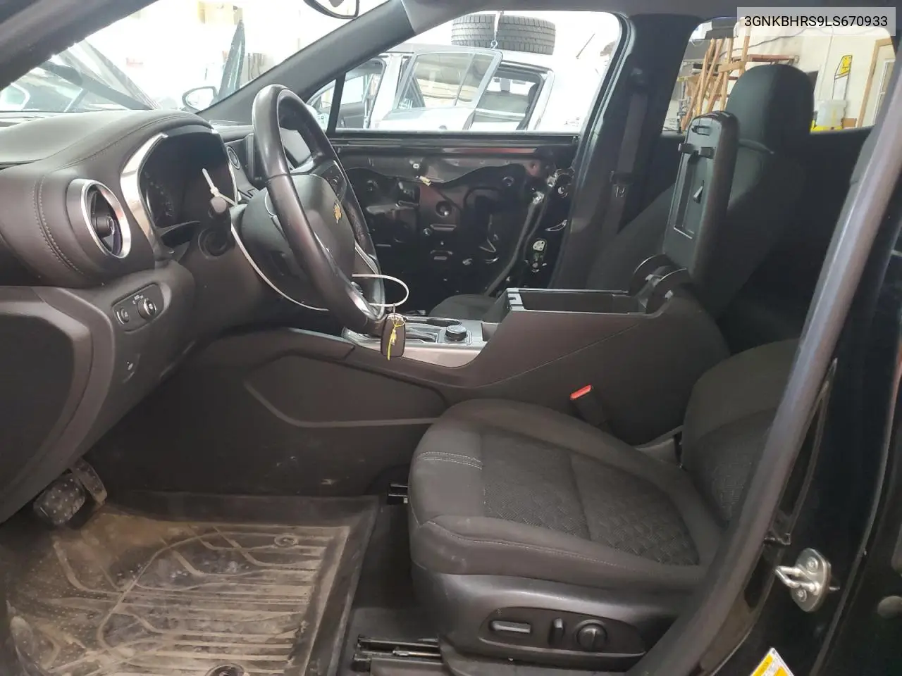 2020 Chevrolet Blazer 2Lt VIN: 3GNKBHRS9LS670933 Lot: 63493405