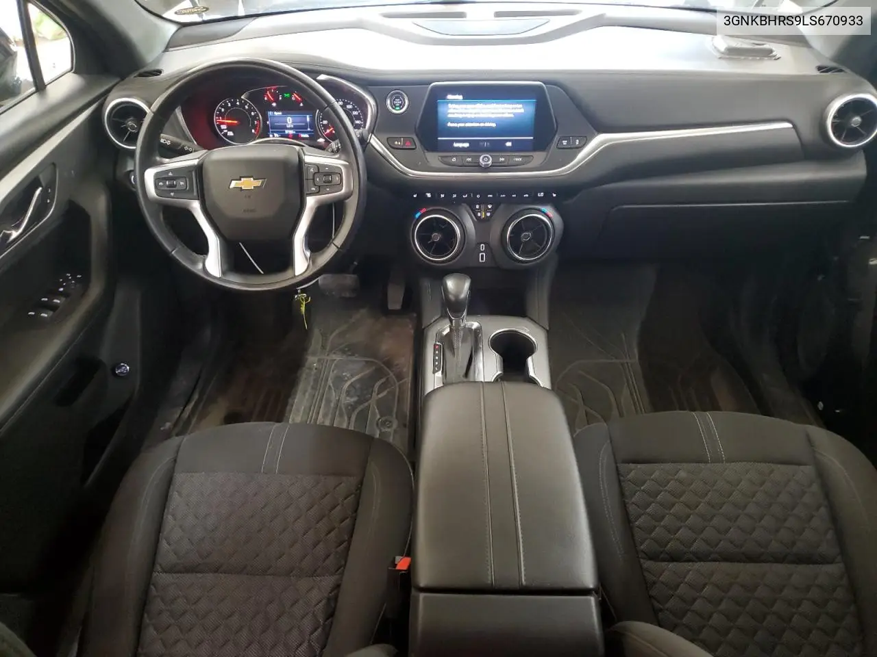 2020 Chevrolet Blazer 2Lt VIN: 3GNKBHRS9LS670933 Lot: 63493405