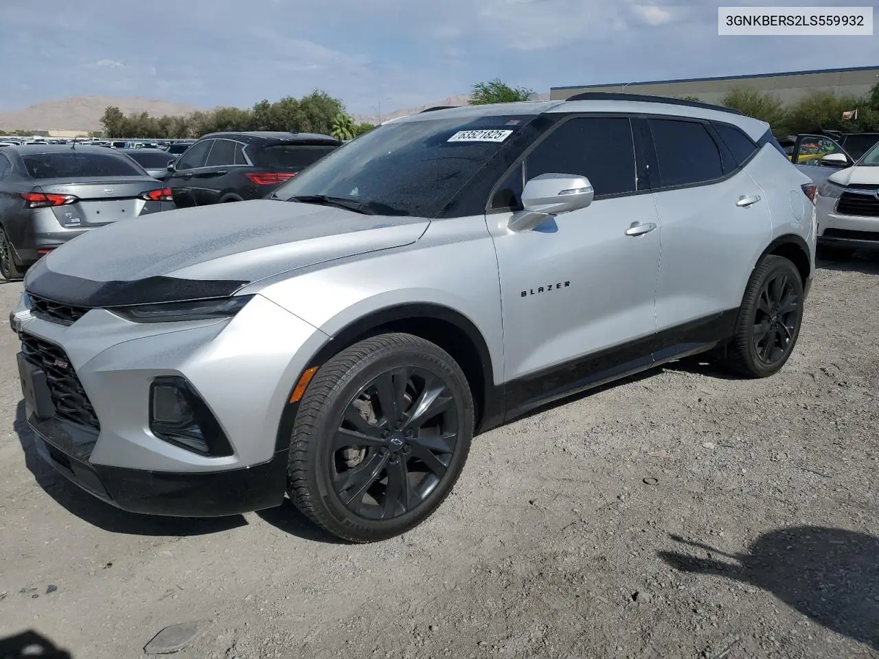 2020 Chevrolet Blazer Rs VIN: 3GNKBERS2LS559932 Lot: 63521825