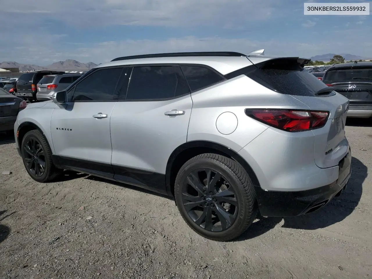 2020 Chevrolet Blazer Rs VIN: 3GNKBERS2LS559932 Lot: 63521825