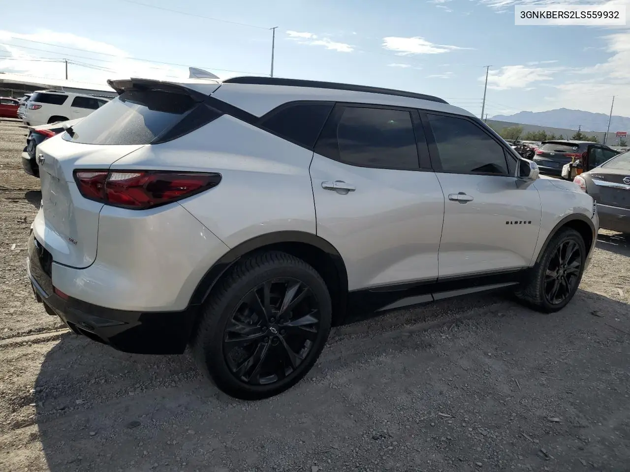 2020 Chevrolet Blazer Rs VIN: 3GNKBERS2LS559932 Lot: 63521825