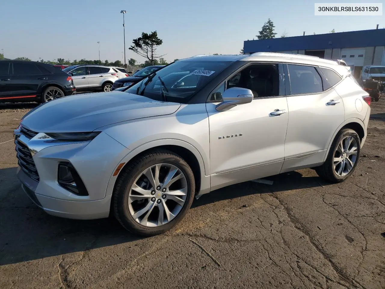2020 Chevrolet Blazer Premier VIN: 3GNKBLRS8LS631530 Lot: 63609485