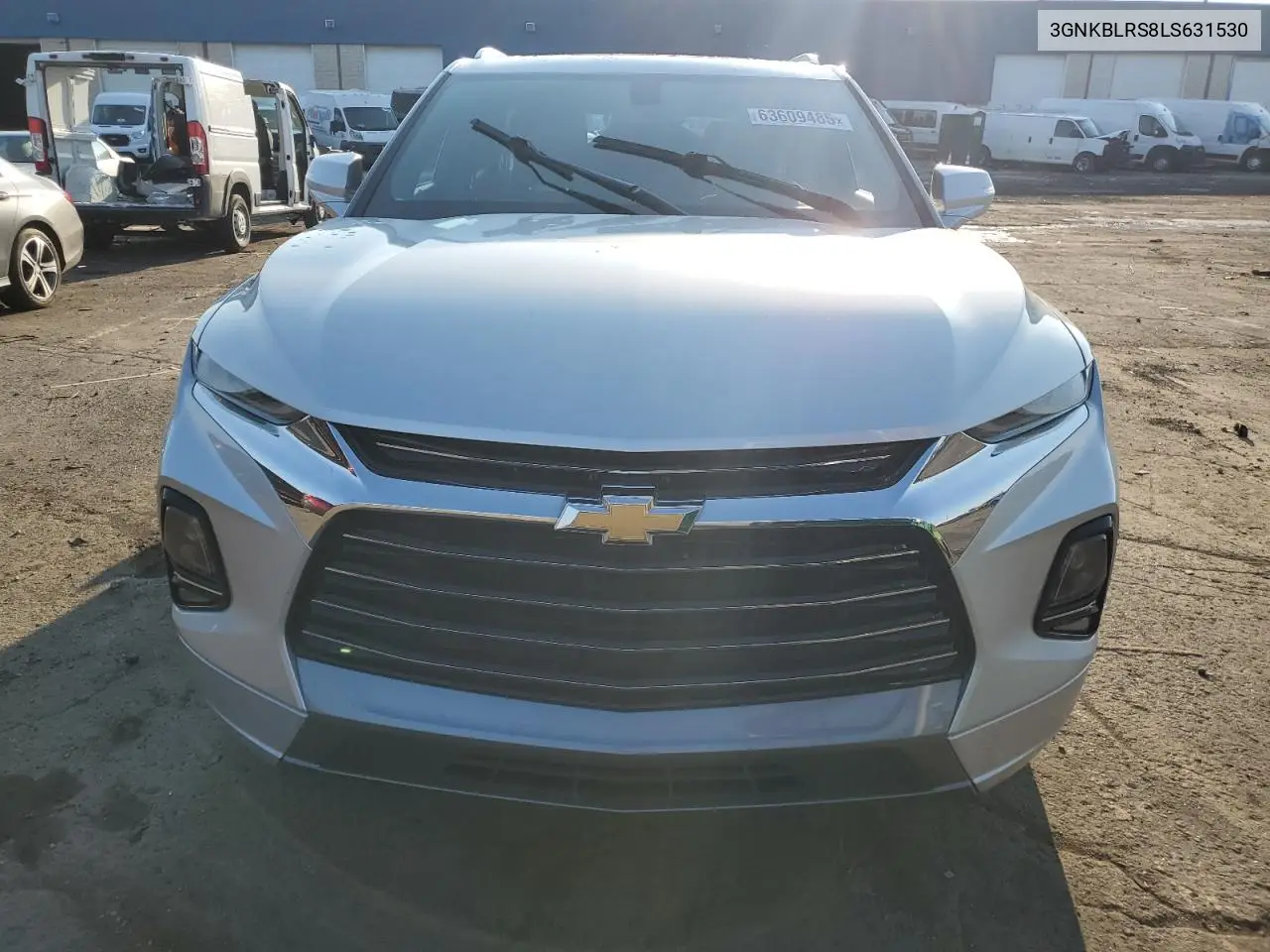 2020 Chevrolet Blazer Premier VIN: 3GNKBLRS8LS631530 Lot: 63609485