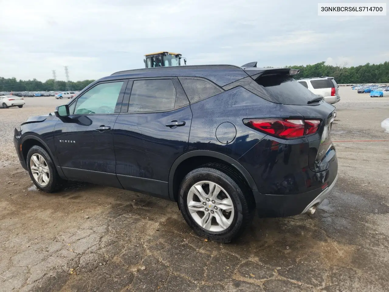 2020 Chevrolet Blazer 2Lt VIN: 3GNKBCRS6LS714700 Lot: 64091995