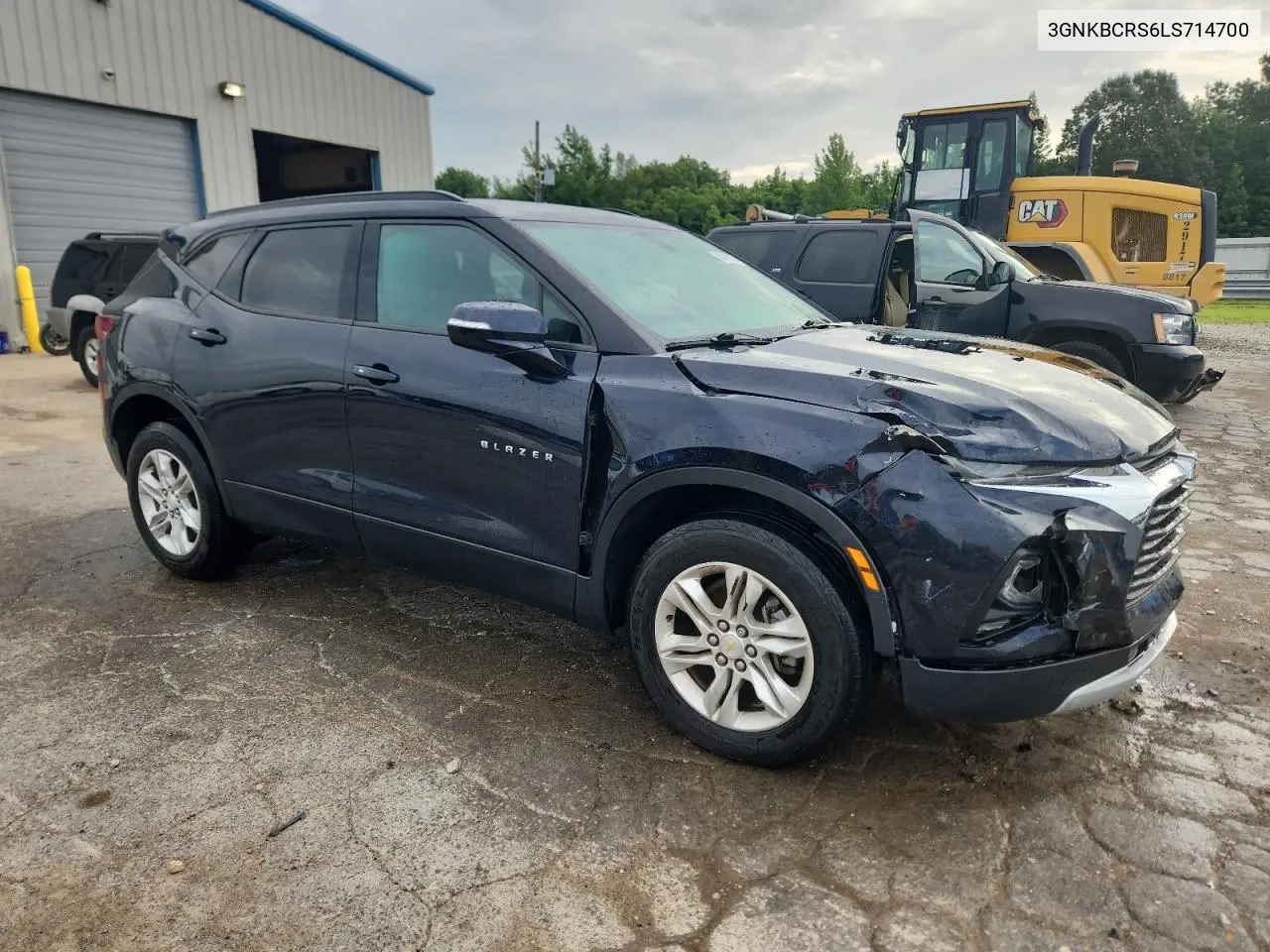 2020 Chevrolet Blazer 2Lt VIN: 3GNKBCRS6LS714700 Lot: 64091995