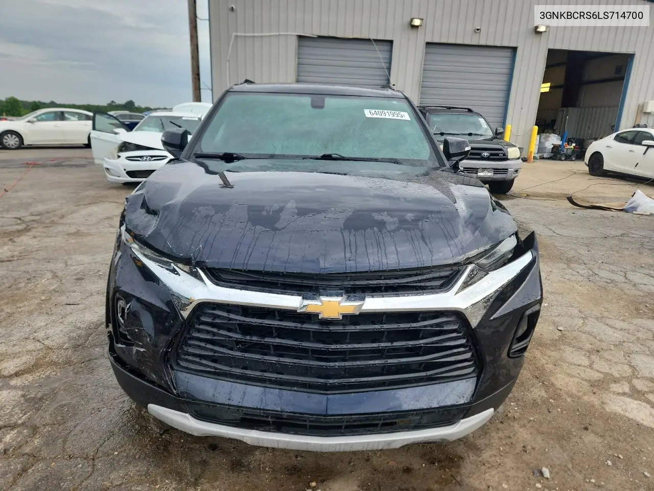 2020 Chevrolet Blazer 2Lt VIN: 3GNKBCRS6LS714700 Lot: 64091995