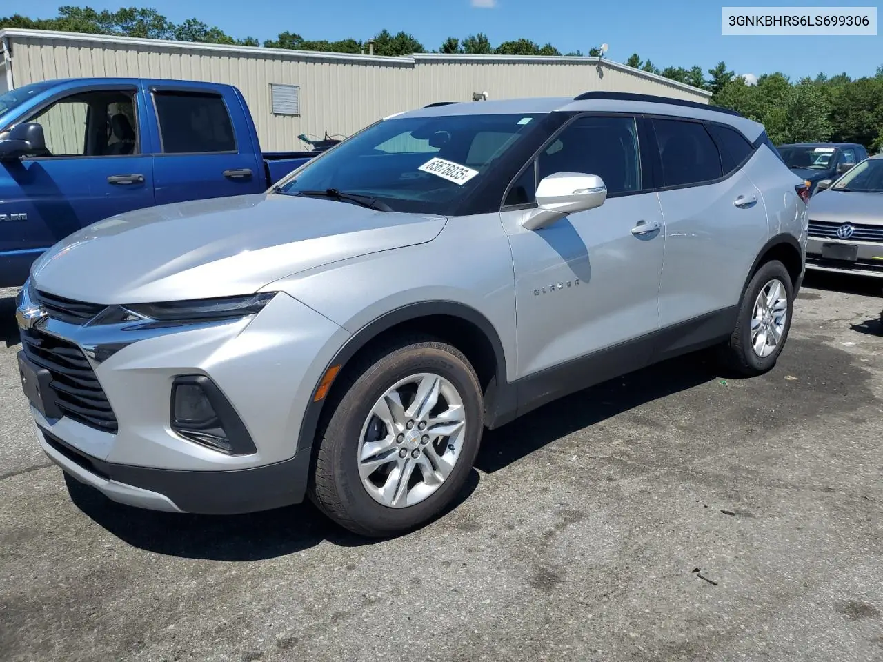 2020 Chevrolet Blazer 2Lt VIN: 3GNKBHRS6LS699306 Lot: 65676035
