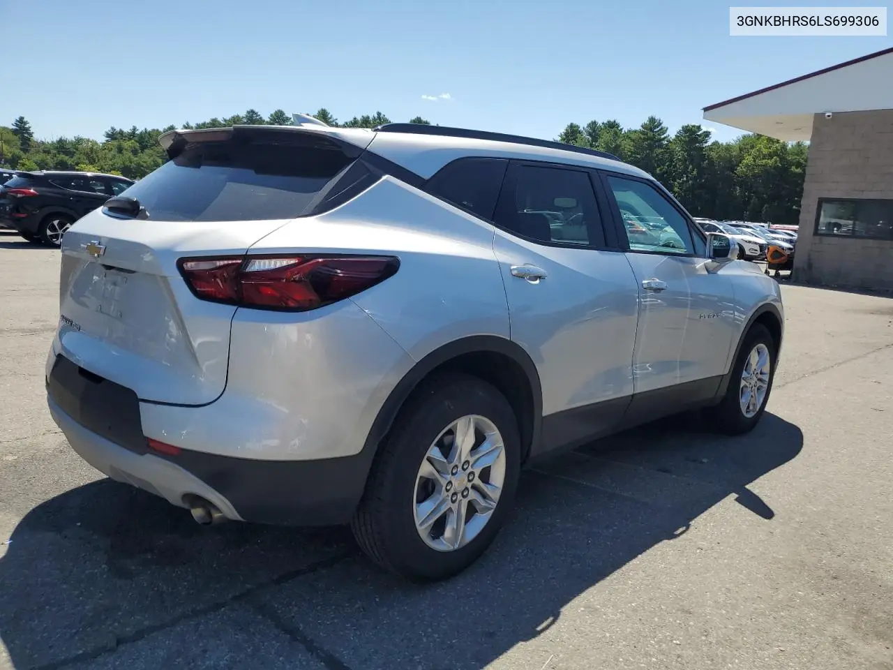 2020 Chevrolet Blazer 2Lt VIN: 3GNKBHRS6LS699306 Lot: 65676035