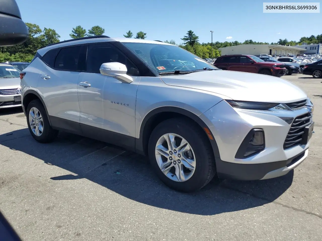 2020 Chevrolet Blazer 2Lt VIN: 3GNKBHRS6LS699306 Lot: 65676035