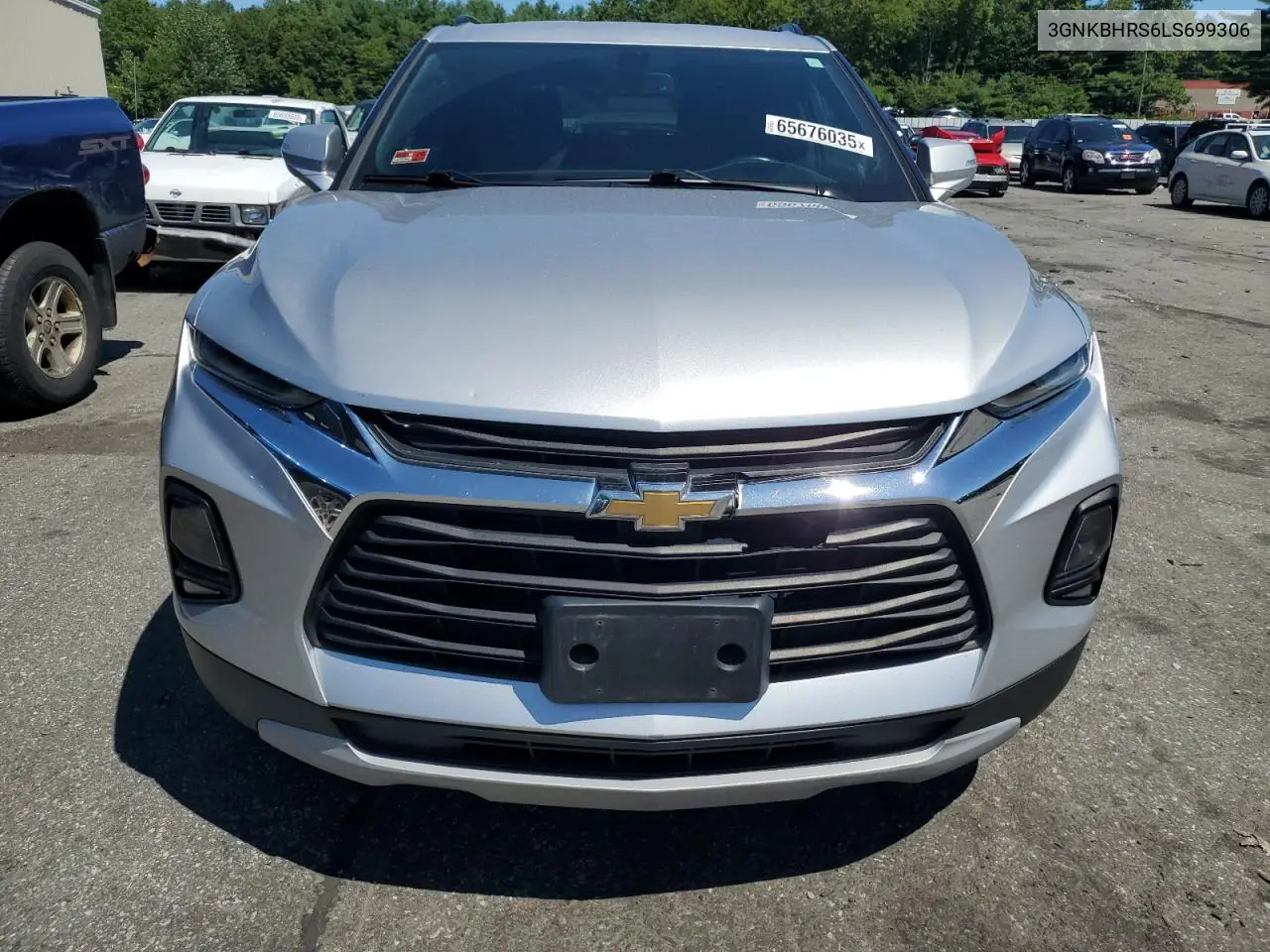 2020 Chevrolet Blazer 2Lt VIN: 3GNKBHRS6LS699306 Lot: 65676035