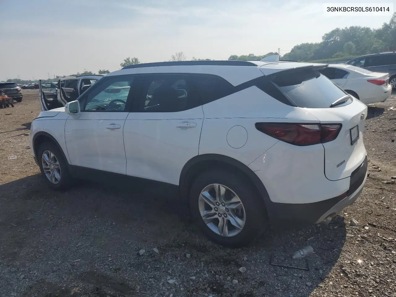 2020 Chevrolet Blazer 2Lt VIN: 3GNKBCRS0LS610414 Lot: 65996585
