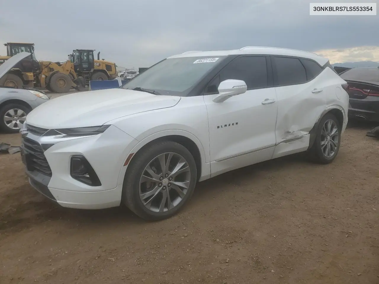 2020 Chevrolet Blazer Premier VIN: 3GNKBLRS7LS553354 Lot: 66221155