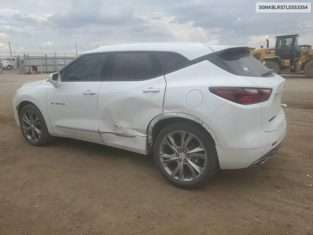 2020 Chevrolet Blazer Premier VIN: 3GNKBLRS7LS553354 Lot: 66221155