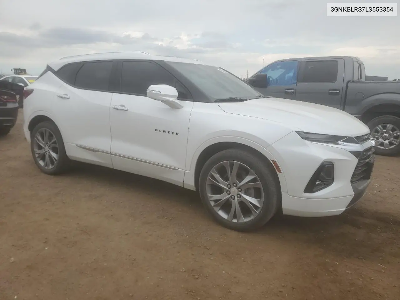 2020 Chevrolet Blazer Premier VIN: 3GNKBLRS7LS553354 Lot: 66221155