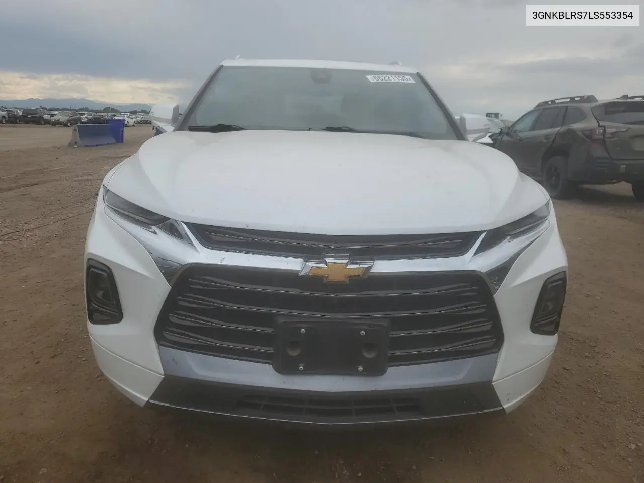 2020 Chevrolet Blazer Premier VIN: 3GNKBLRS7LS553354 Lot: 66221155