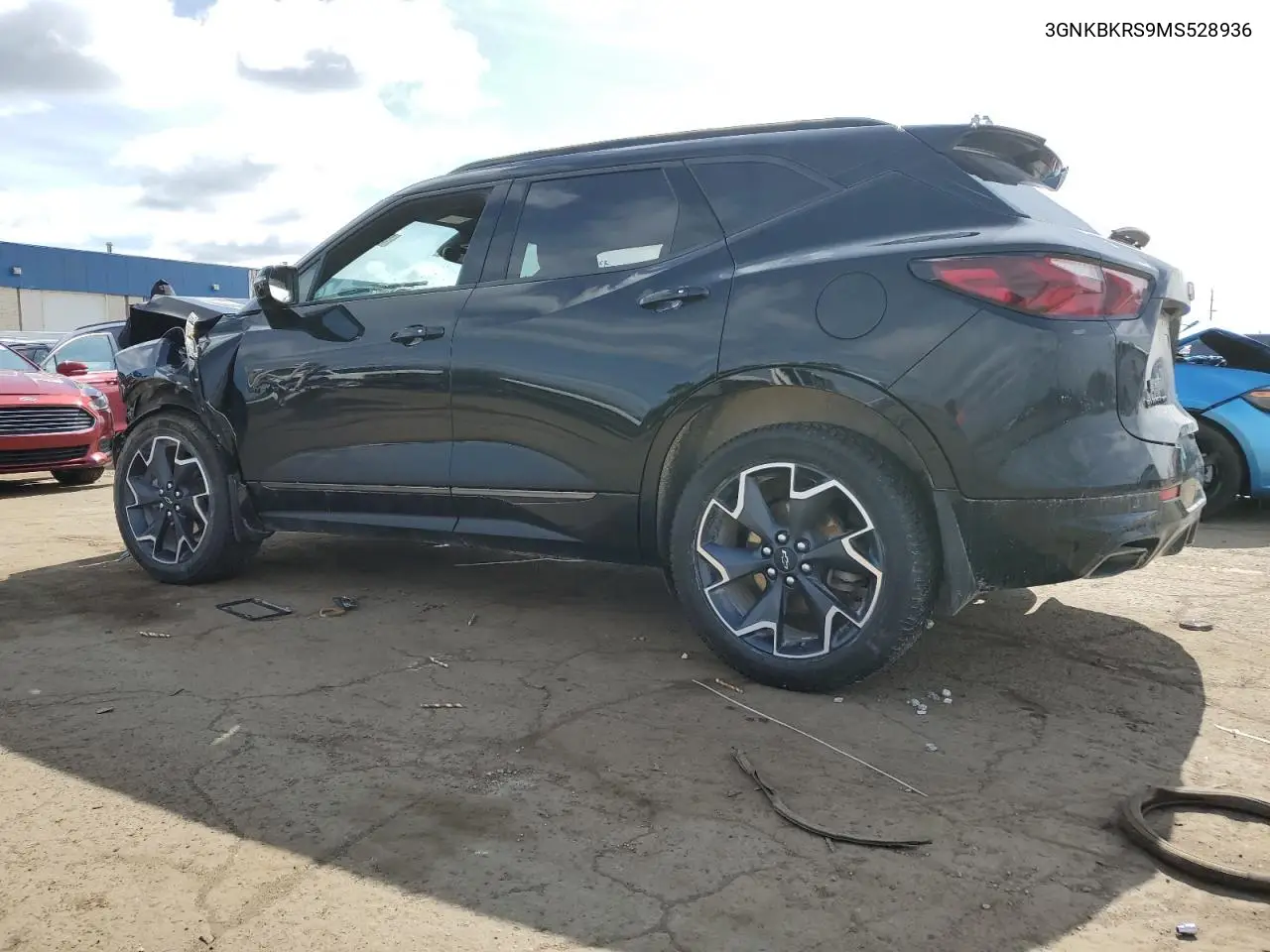 2021 Chevrolet Blazer Rs VIN: 3GNKBKRS9MS528936 Lot: 50494905