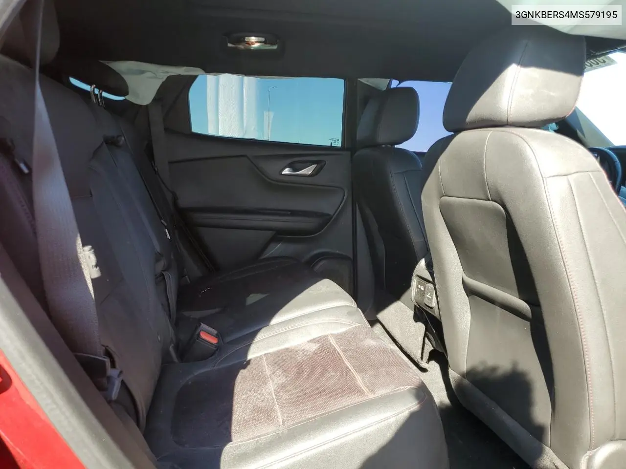 2021 Chevrolet Blazer Rs VIN: 3GNKBERS4MS579195 Lot: 56035235