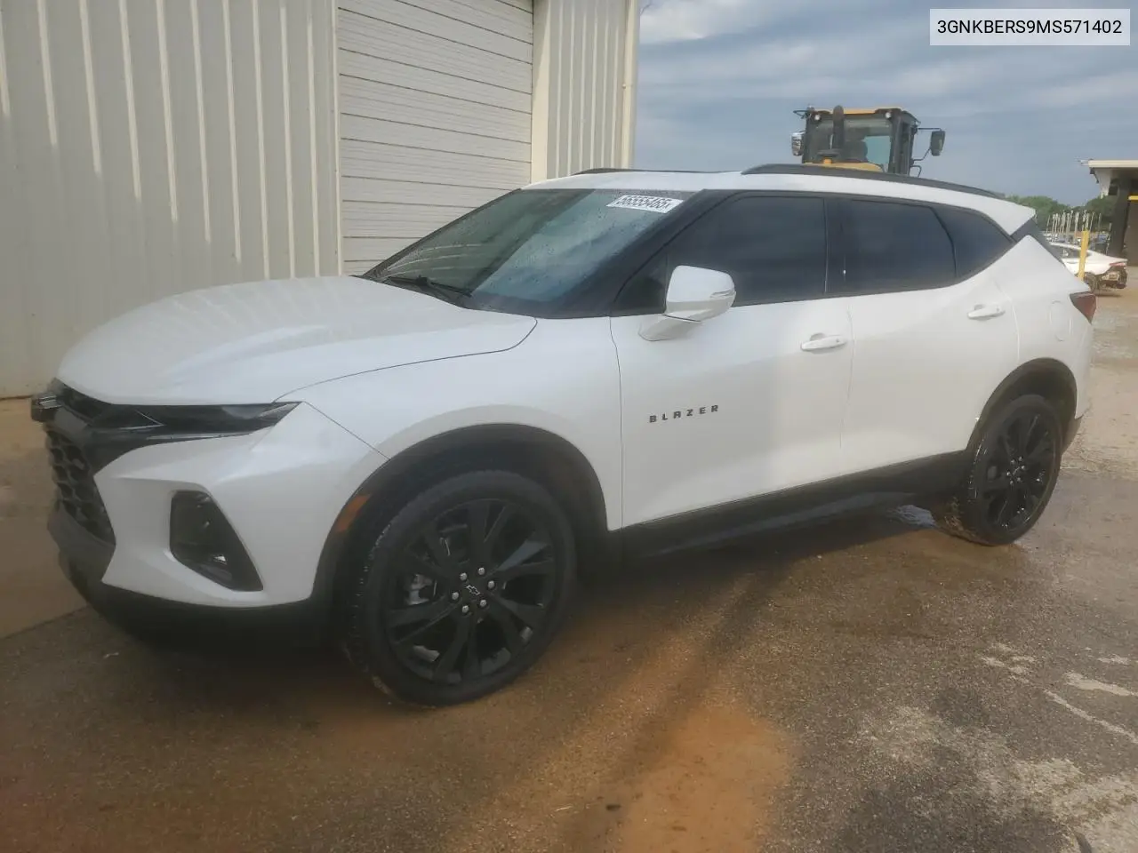 2021 Chevrolet Blazer Rs VIN: 3GNKBERS9MS571402 Lot: 56555465