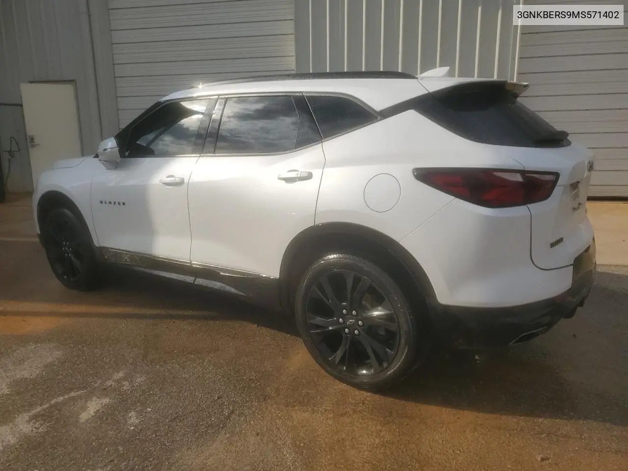 2021 Chevrolet Blazer Rs VIN: 3GNKBERS9MS571402 Lot: 56555465