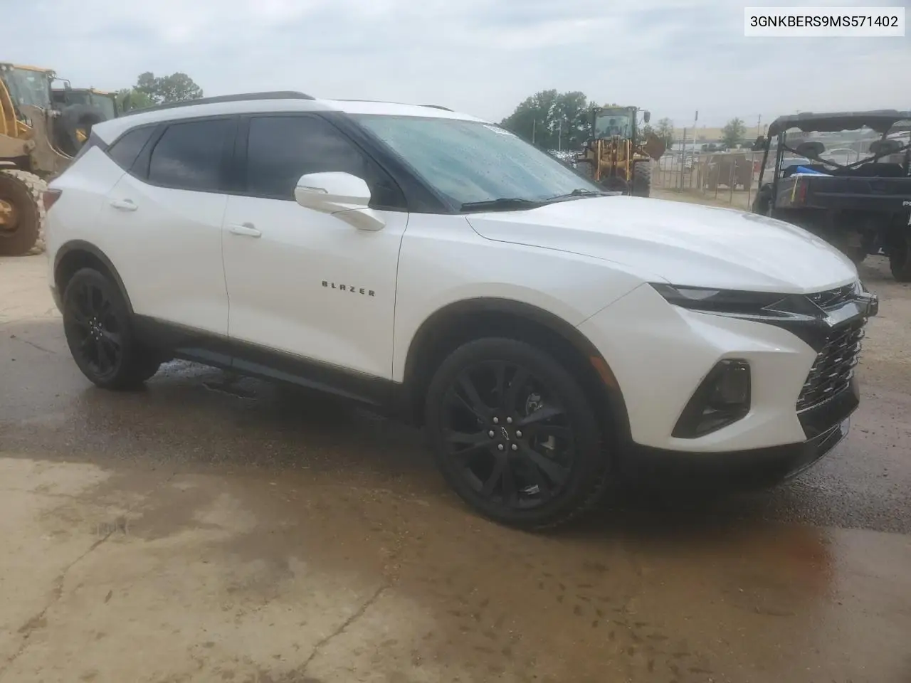 2021 Chevrolet Blazer Rs VIN: 3GNKBERS9MS571402 Lot: 56555465