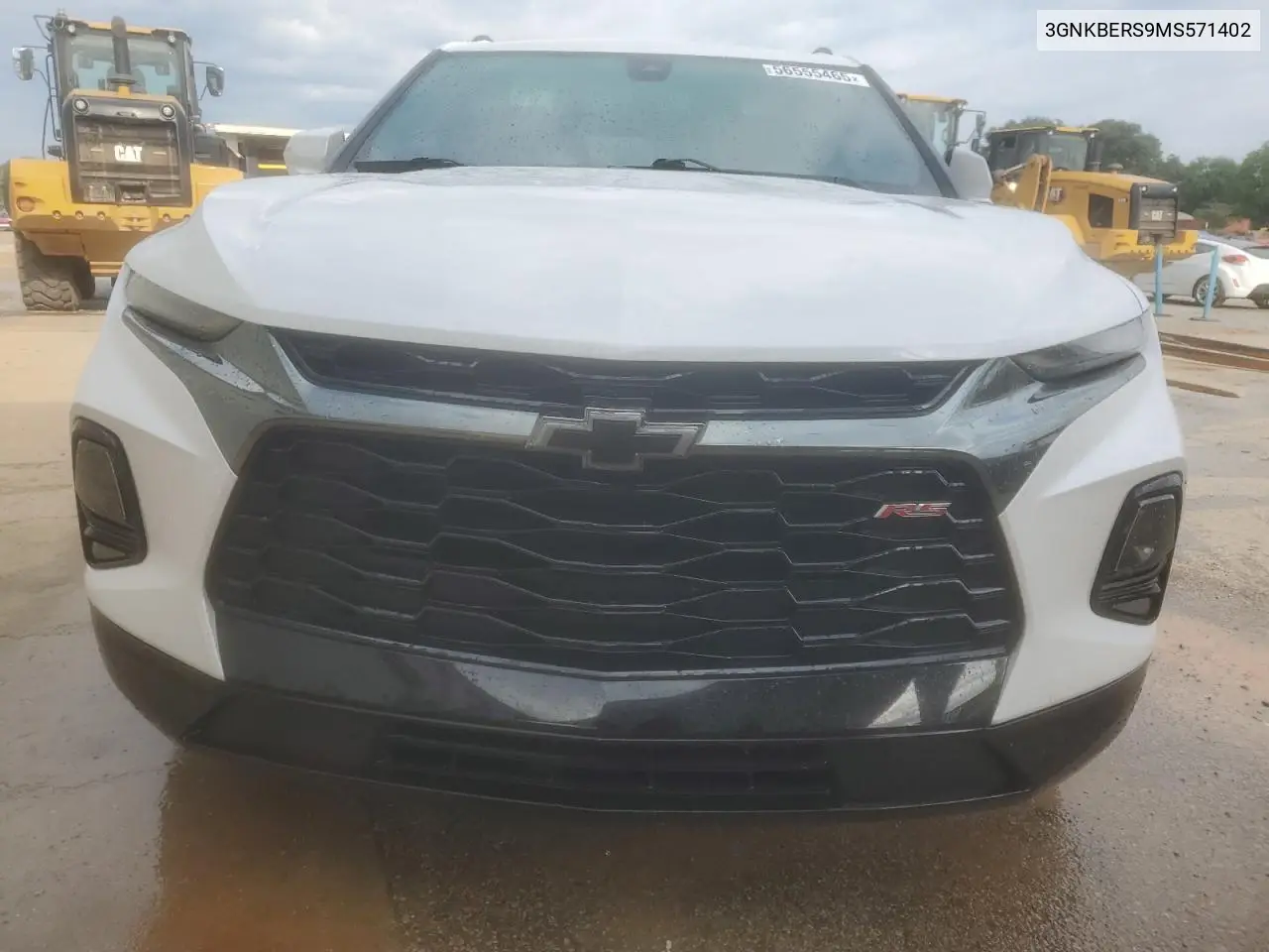 2021 Chevrolet Blazer Rs VIN: 3GNKBERS9MS571402 Lot: 56555465
