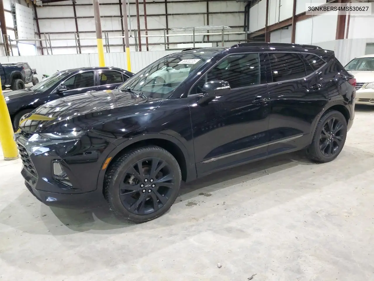 2021 Chevrolet Blazer Rs VIN: 3GNKBERS4MS530627 Lot: 56600235