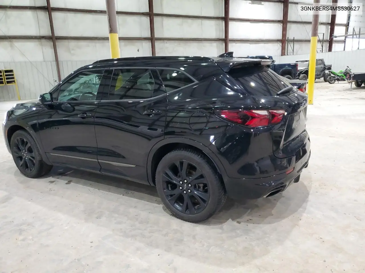 2021 Chevrolet Blazer Rs VIN: 3GNKBERS4MS530627 Lot: 56600235