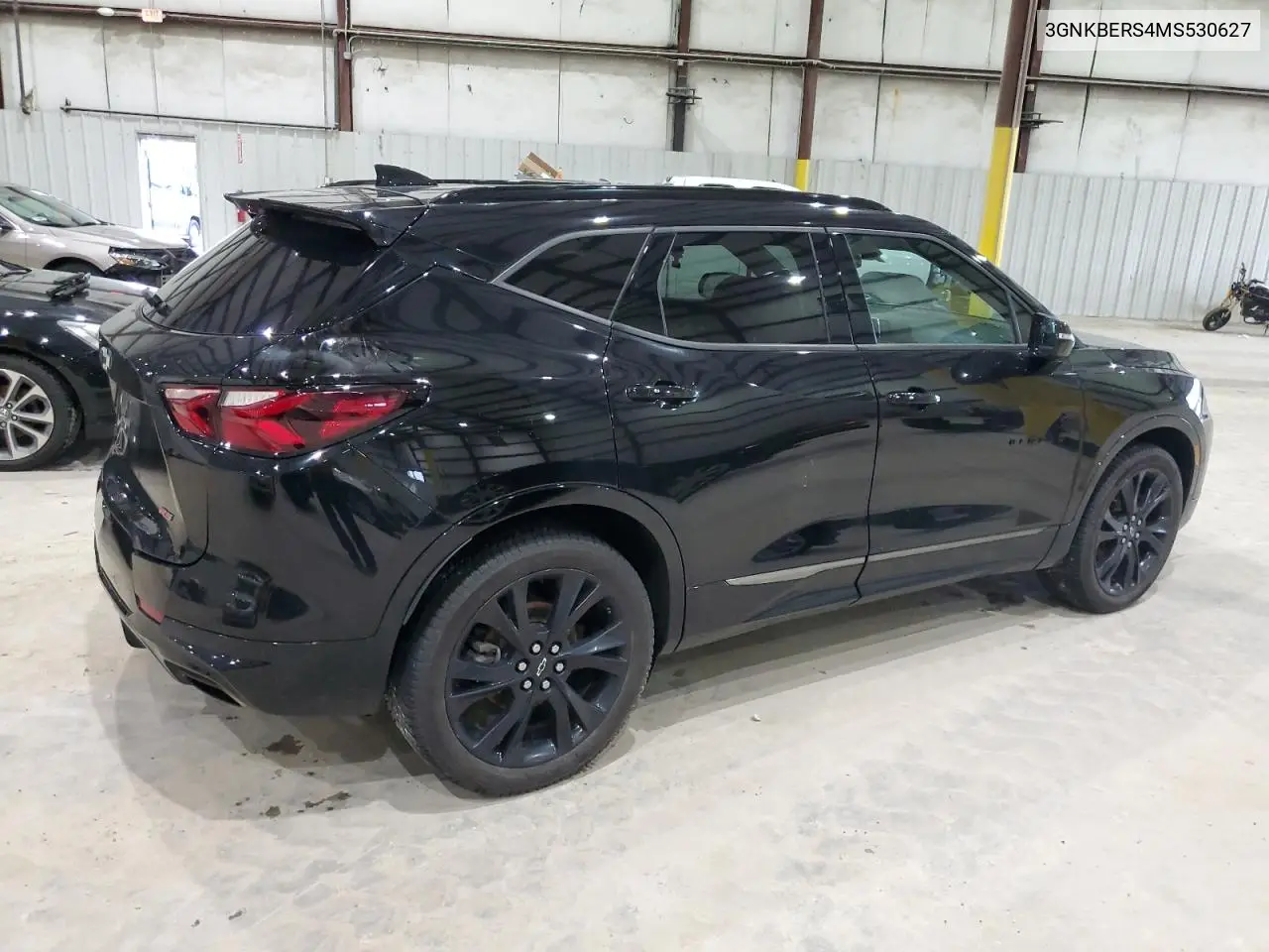 2021 Chevrolet Blazer Rs VIN: 3GNKBERS4MS530627 Lot: 56600235