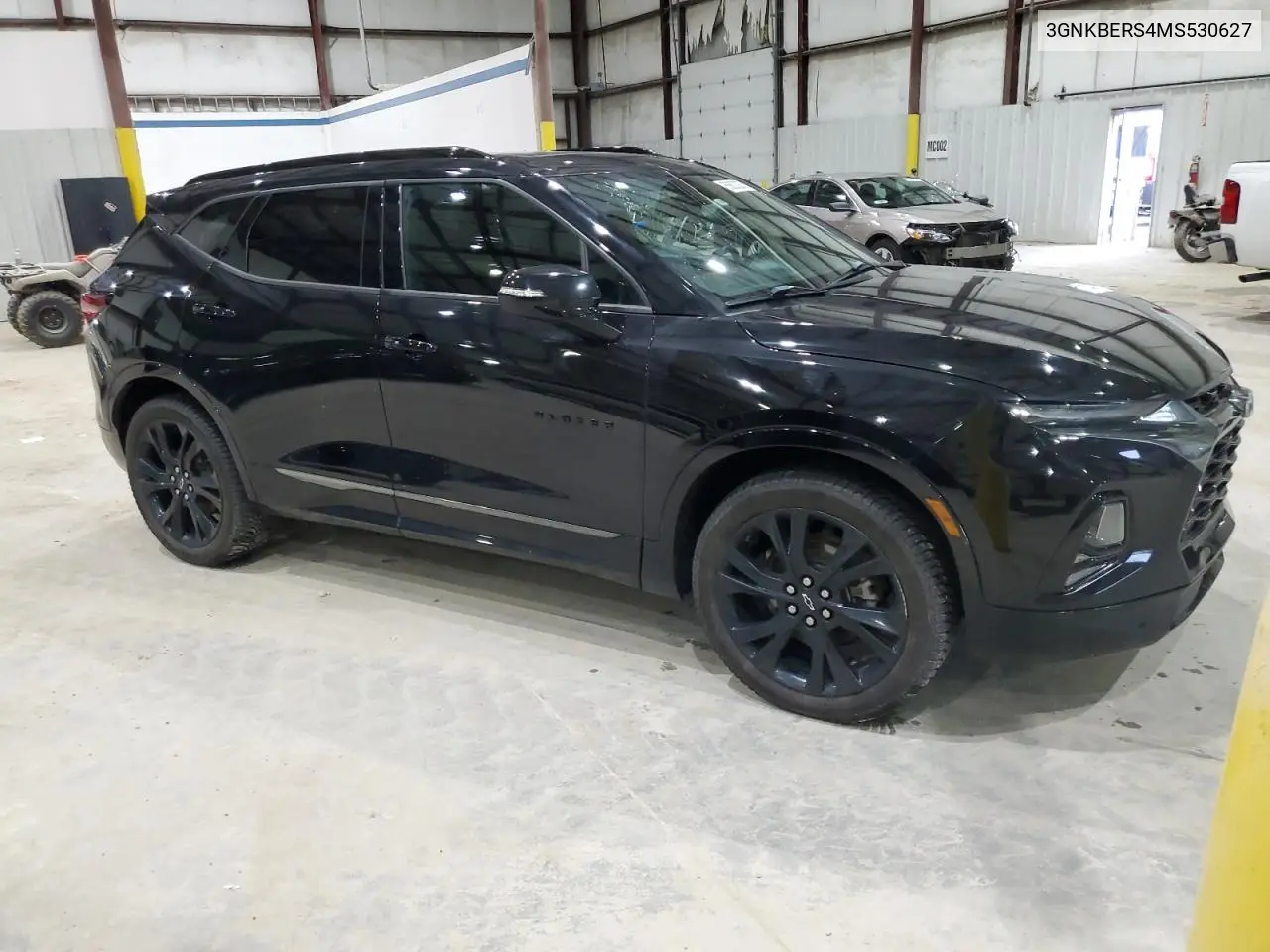 2021 Chevrolet Blazer Rs VIN: 3GNKBERS4MS530627 Lot: 56600235