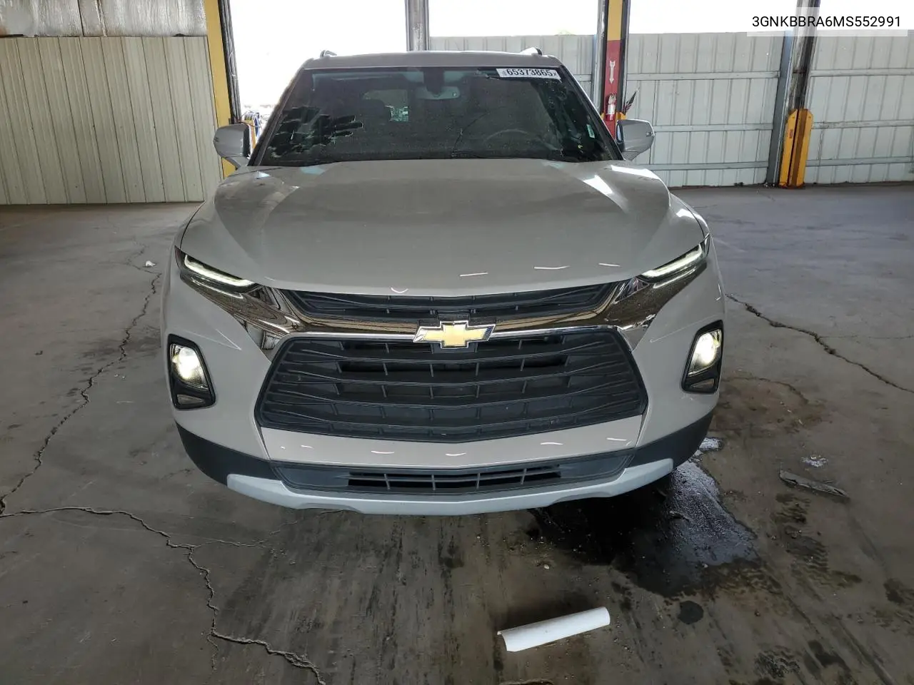 2021 Chevrolet Blazer 1Lt VIN: 3GNKBBRA6MS552991 Lot: 65373865