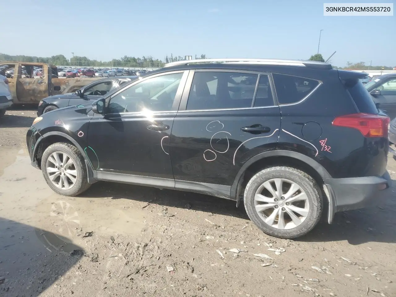 2021 Chevrolet Blazer 2Lt VIN: 3GNKBCR42MS553720 Lot: 65732955